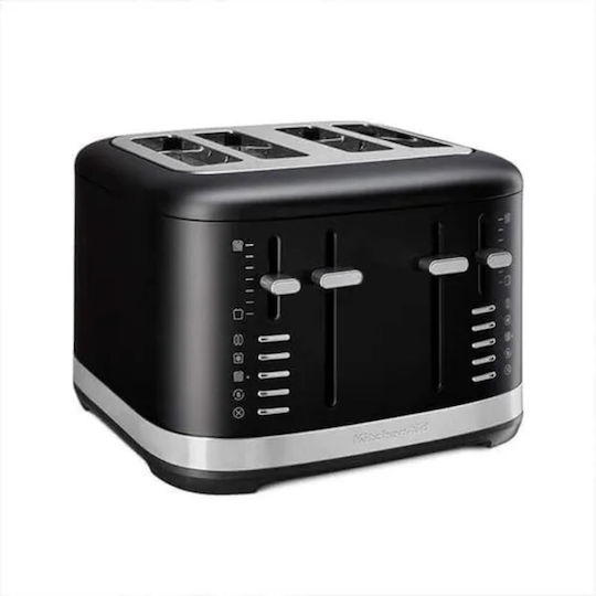 Kitchenaid Kitchenaid Toaster 4 Schlitze 1640W Schwarze