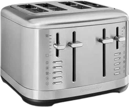 Kitchenaid Toaster 4 Slots 1640W Inox