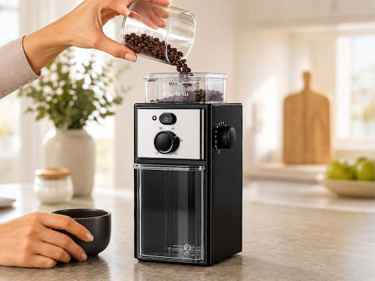 Blow Electric Coffee Grinder 150W with 100gr Capacity Black