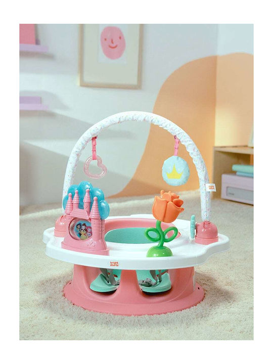 Bright Starts 3 in 1 Pink Baby Highchair