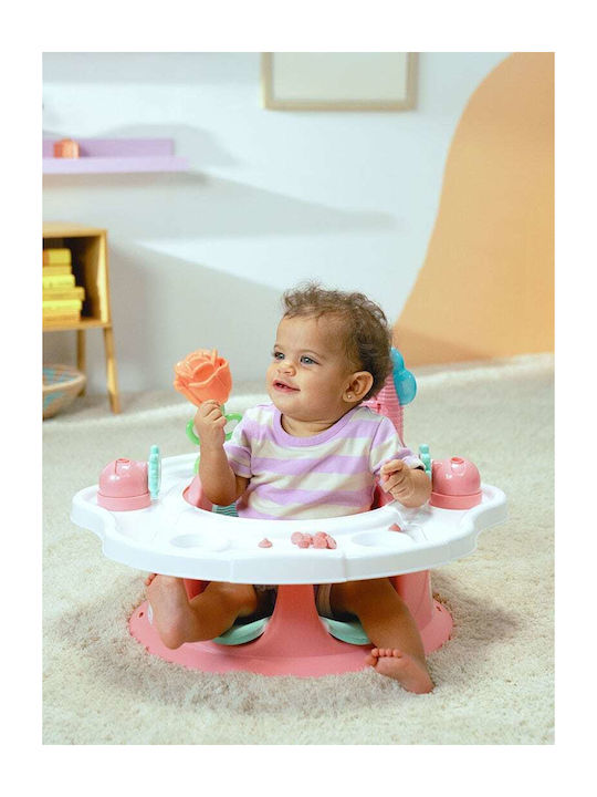 Bright Starts 3 in 1 Pink Baby Highchair