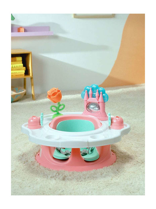 Bright Starts 3 in 1 Pink Baby Highchair
