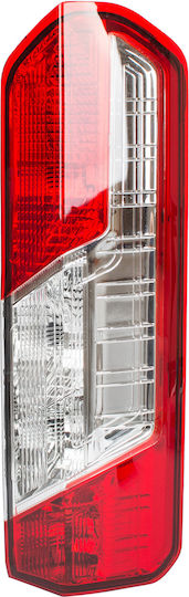 Left Taillights Ford Transit 2014 2 Pieces