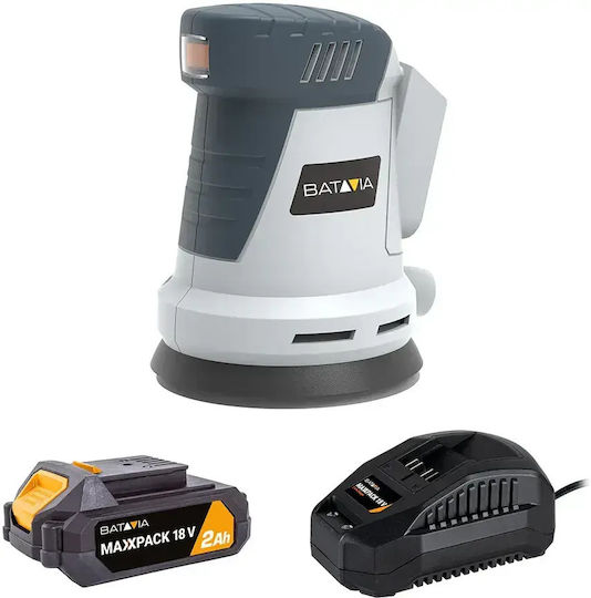 Batavia Mașină de șlefuit excentrică 125mm cu baterie 18V