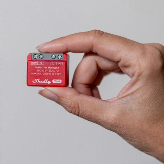 Shelly Mini Gen4 Интелигентен превключвател