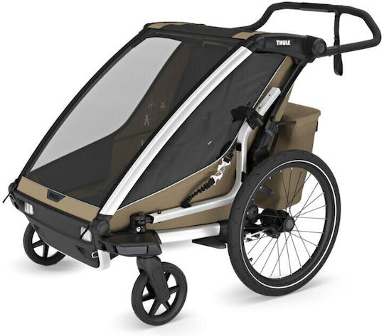 Thule Chariot Cross 2 Cărucior pentru copii Kaki 16.1kg