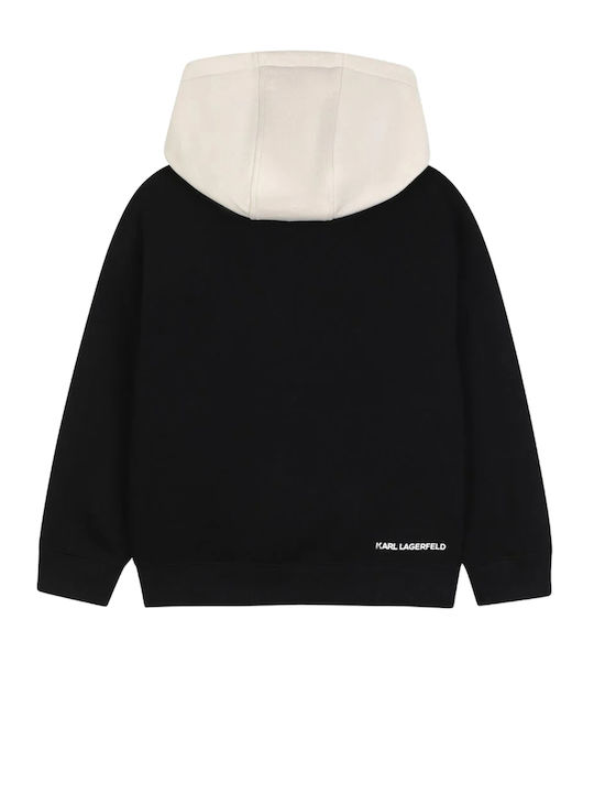 Karl Lagerfeld Παιδική Ζακέτα Black
