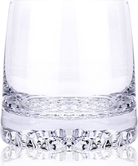 Duka Whiskey Glass Set Glass 300ml 4 Pieces