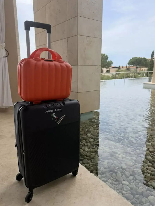 Βαλίτσα Ταξιδίου Καμπίνας Σκληρή με 4 Ρόδες