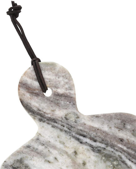Duka Schneidebrett Marmor Grau 20x35cm