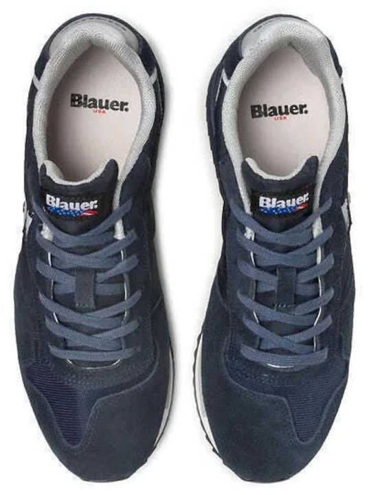 Herren Sneakers Marineblau