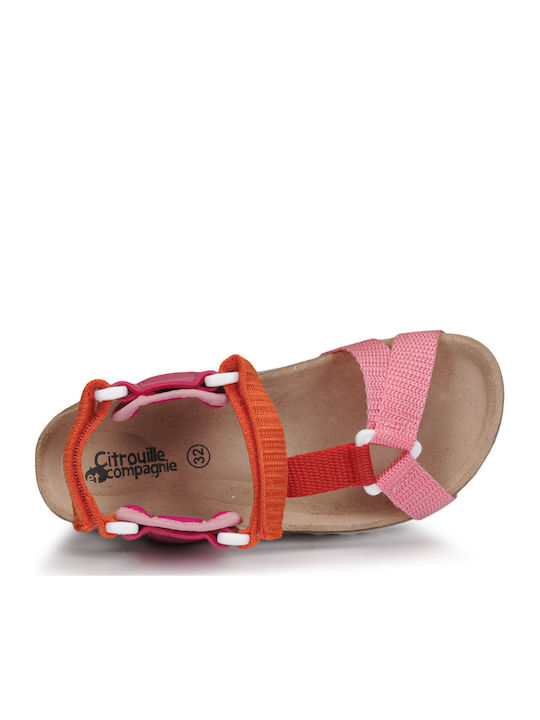 Kids' Sandals Pistoche Pink