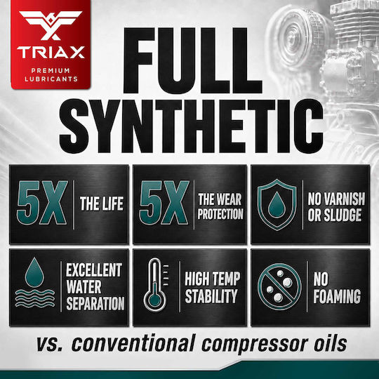 Triax Lubrifiant Complet Sintetic 3.78lt