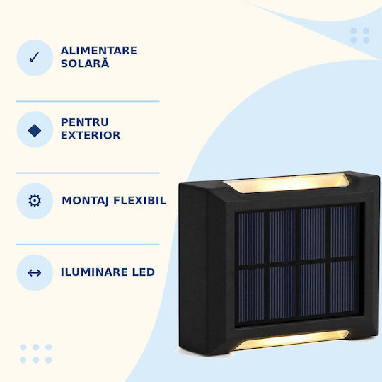 Lampă Solară Montată Pe Perete