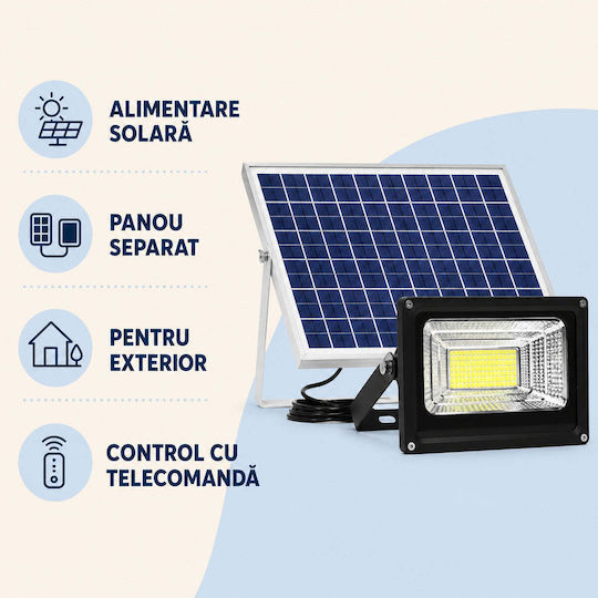 Lampă solară cu telecomandă