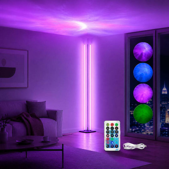 Διακοσμητικό Φωτιστικό LED RGB
