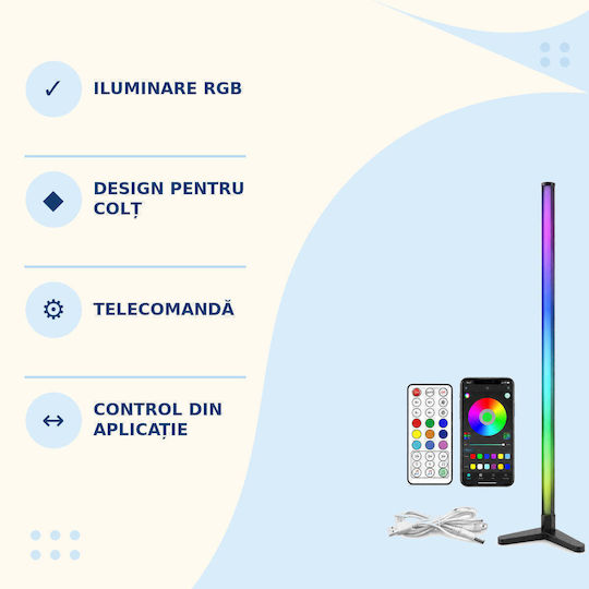 Διακοσμητικό Φωτιστικό LED RGB