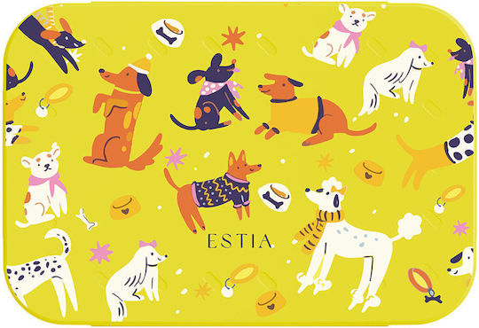 Estia Save The Aegean Plastic Kids' Food Container 0.9lt Pet Party