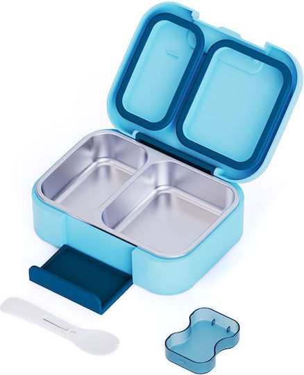 Estia Save the Aegean Plastic Kids Food Container 0.75lt Ocean Play