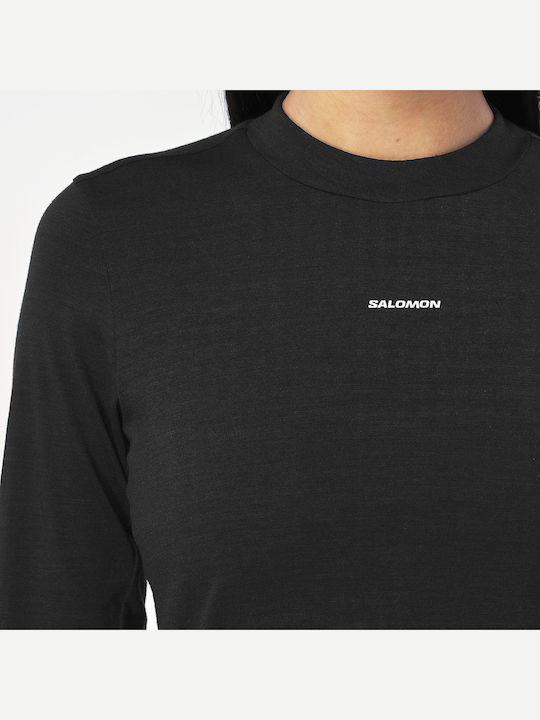 Дамско спортно T-shirt Deep Black