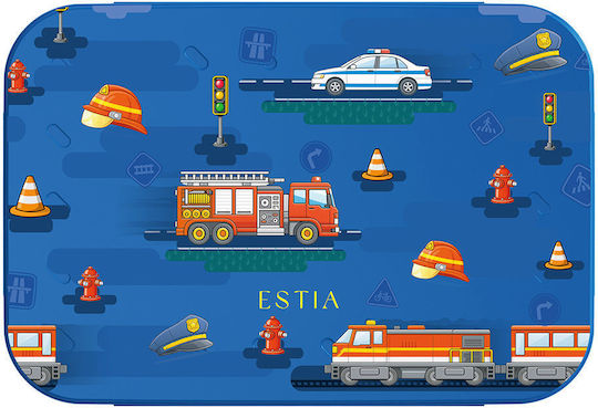 Estia Save The Aegean Recipient Din Plastic Pentru Mâncare Pentru Copii 0.9lt City Heroes