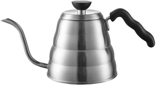 Duka Duka Rostfreier Stahl Teekanne Braun 1200ml