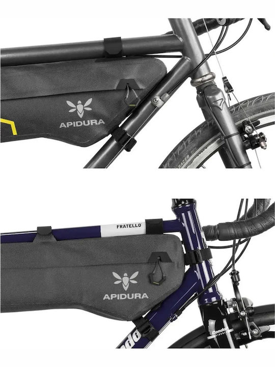 Apidura Qunature Fahrradtasche Rahmen-Tasche 5lt