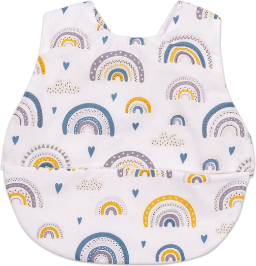 Kidizi Wasserdichte Baby Lätzchen aus 100% Baumwolle mit Tasche Rainbow Milky Way für 36 m+ 2 Stück Kidizi Wasserdichte Baby Lätzchen aus 100% Baumwolle mit Tasche Rainbow Milky Way für 36 m+ 2 Stück