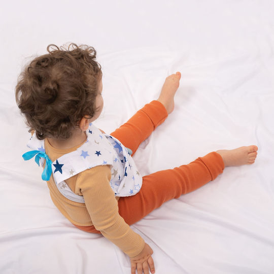 Kidizi Babici Impermeabil Din 100% Bumbac Cu Buzunar Rainbow Milky Way Pentru 36 Luni+ 2 Bucăți