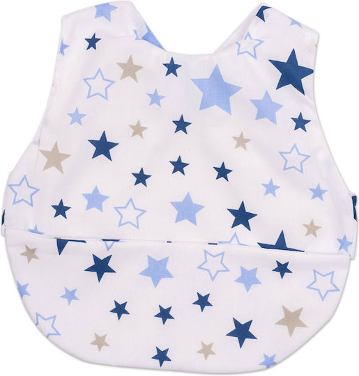 Kidizi Babici Impermeabil Din 100% Bumbac Cu Buzunar Rainbow Milky Way Pentru 36 Luni+ 2 Bucăți