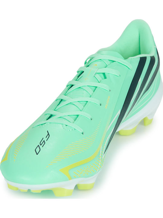 adidas F50 Hyperfast League FG Fußballschuhe mit Stollen Mehrfarbige
