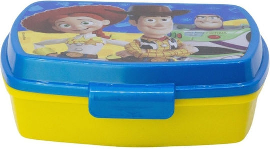 Stor Kunststoff Kinderlebensmittelbehälter Toy Story Blau