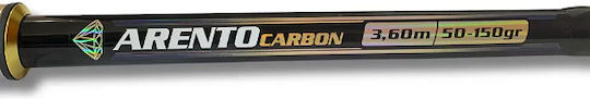 Black Diamond Arento Fishing Rod for Surf Casting 3.6m 50-150gr