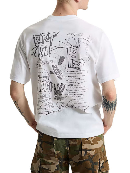 Vans T-shirt White