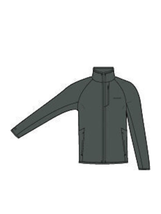 Мъжка Зaкета Флийс Castor Gray