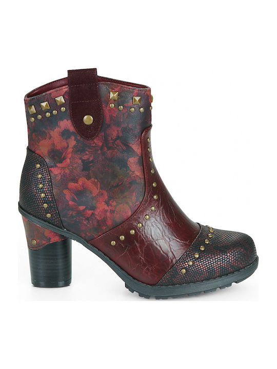 Damen Stiefeletten Rote