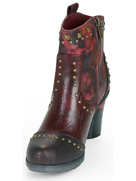 Damen Stiefeletten Rote
