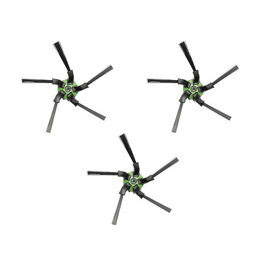 Странични четки Irobot Roomba S Series комплект за прахосмукачка 3 Hepabe 3hb1041