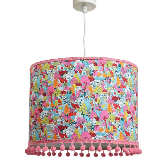 Pendant Ceiling Light with E27 Socket 35x25cm