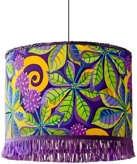 Jane Sassaman Dimensions Hanging Ceiling Light with E27 Socket 35x25cm