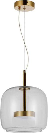 Artekko Κρεμαστό Φωτιστικό LED 26x26x25εκ.
