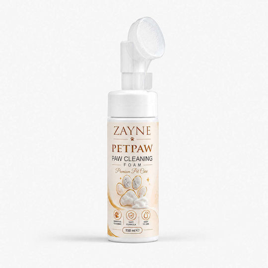 Zayne Petpaw Perie Cu Spumă Pentru Curățarea Lăbuțelor 150 Ml