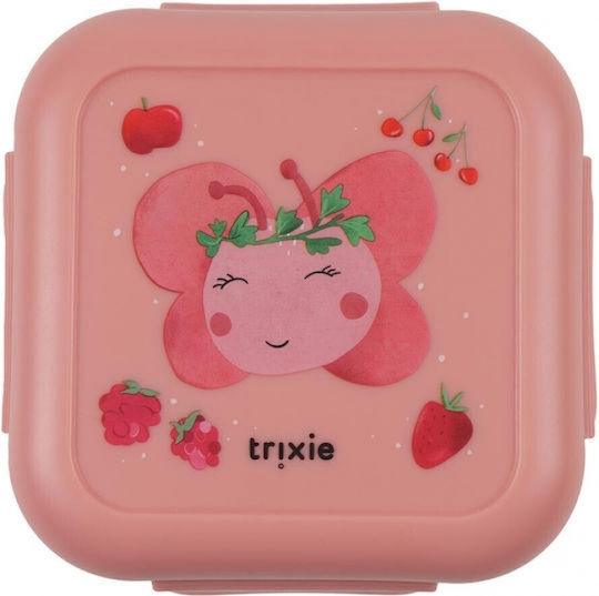 Trixie Fruit Fairy Πλαστικό Παιδικό Δοχείο Φαγητού