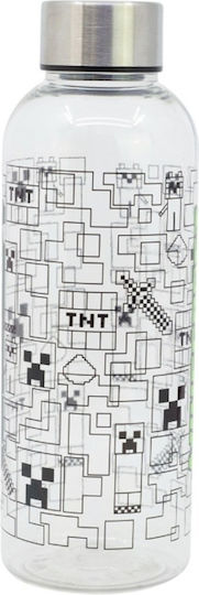 Stor Hydro Πλαστικό Παιδικό Παγούρι Minecraft Πολύχρωμο 850ml