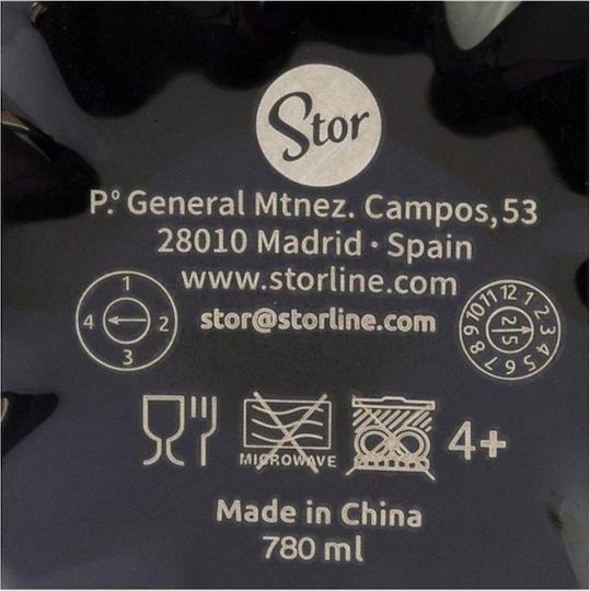 Stor Stainless Steel Kids Water Bottle Minecraft Grey 780ml