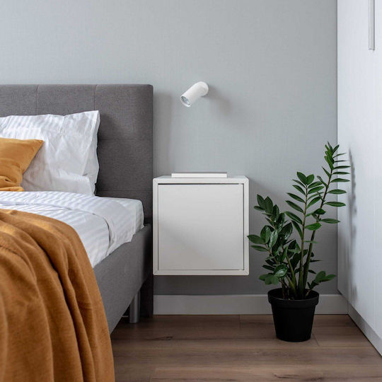 Light Prestige Decken- und Wandleuchte in Weißer Farbe