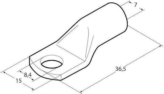 Lampa Кабелни терминали 5бр L8936.5