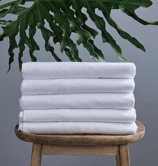 Cokitex Hotel Duvet Cover Cotton Striped 165x245cm