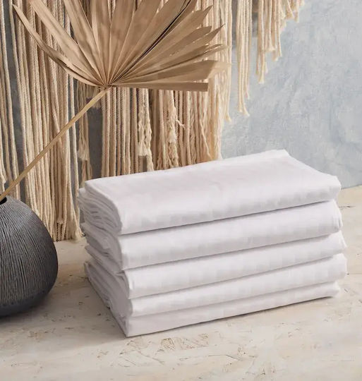 Cokitex Hotel Duvet Cover Cotton Striped 225x245cm