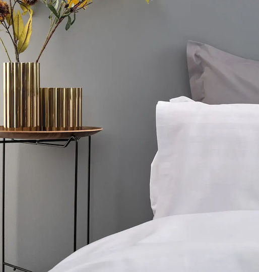 Cokitex Hotel Duvet Cover Cotton Striped 225x245cm